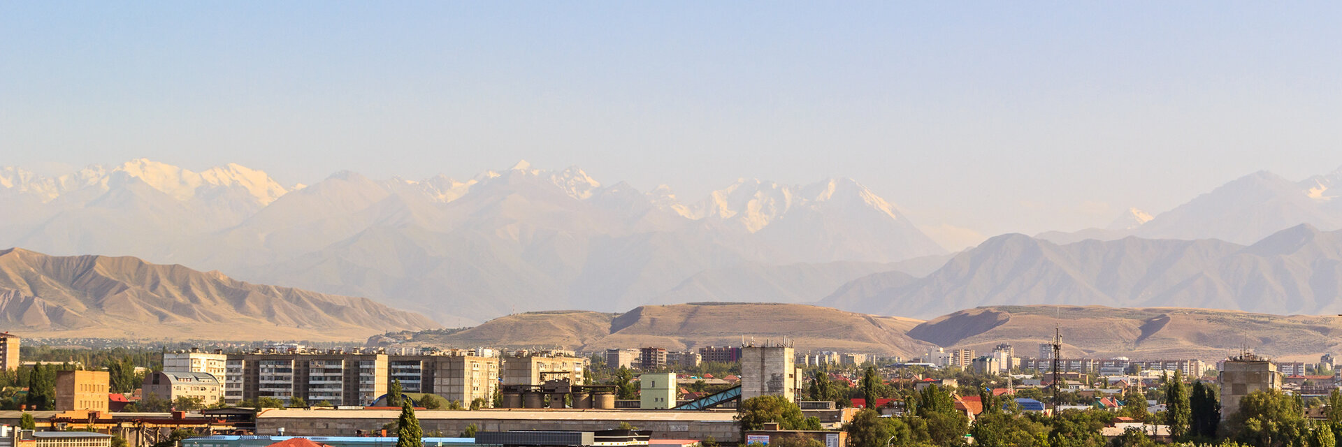 Отели и гостиницы в Бишкеке