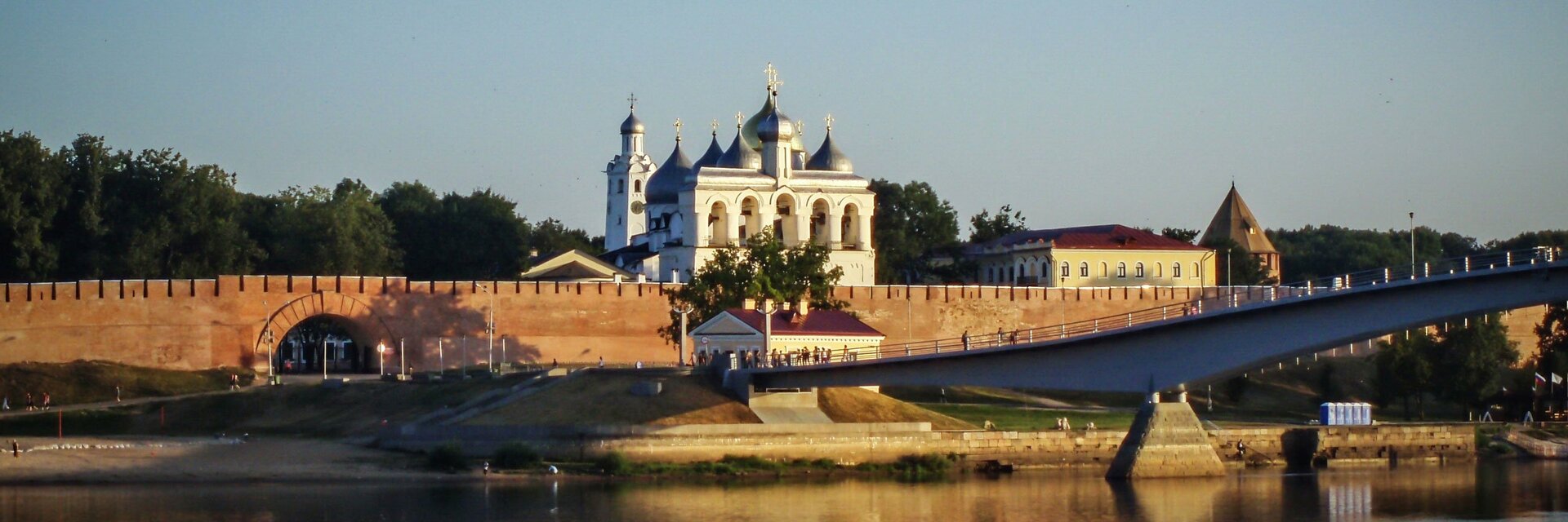 Отели Великого Новгорода с баней