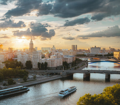 Екатеринбург — Москва