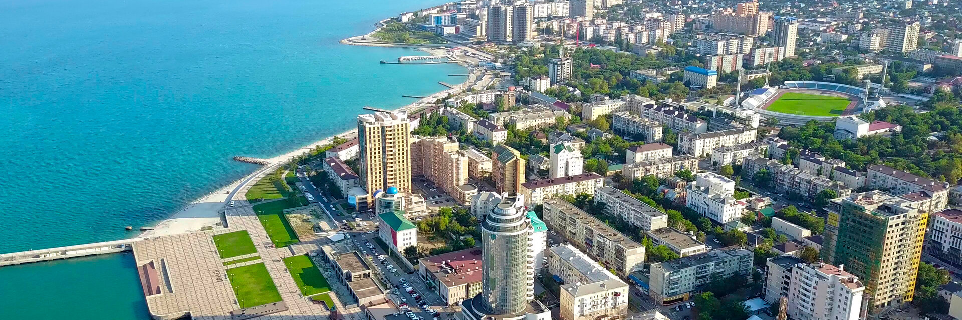 Новороссийск: отели и гостиницы у моря