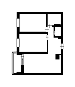 Квартира 64,4 м², 2-комнатная - изображение 1