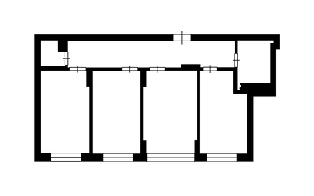 Квартира 73,6 м², 3-комнатная - изображение 1