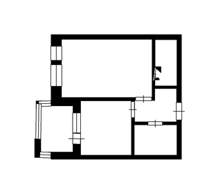 Квартира 42,6 м², 1-комнатная - изображение 1