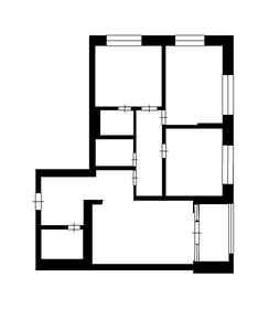 Квартира 91,6 м², 4-комнатная - изображение 1