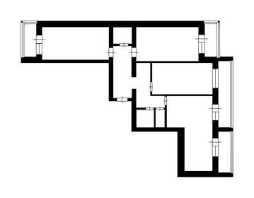 Квартира 122,8 м², 3-комнатная - изображение 1