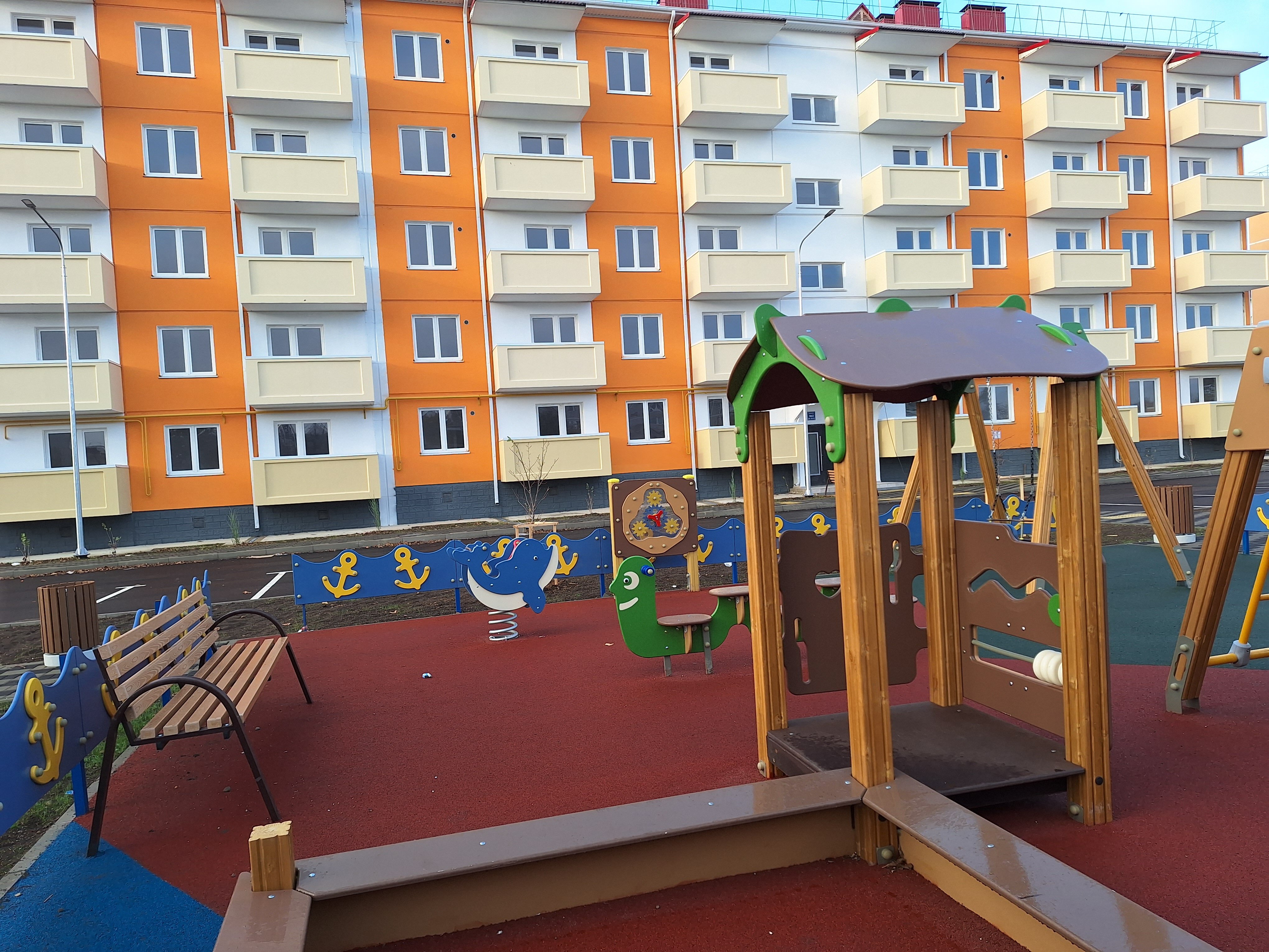 ЖК «Тихорецк» – Краснодарский край, Тихорецк, ул. Краснооктябрьская ...