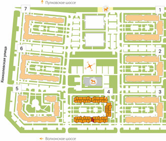 Квартира 53,3 м², 2-комнатная - изображение 2