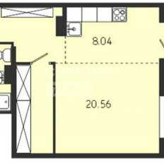 Квартира 40 м², 2-комнатная - изображение 4