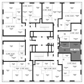 33,2 м², квартира-студия 16 600 000 ₽ - изображение 70