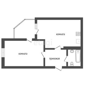 Квартира 36,5 м², 1-комнатная - изображение 2