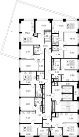 79 м², 3-комнатная квартира 29 910 000 ₽ - изображение 25