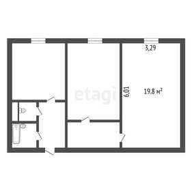 19,8 м², комната - изображение 5