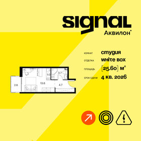 25,6 м², апартаменты-студия 8 007 868 ₽ - изображение 10