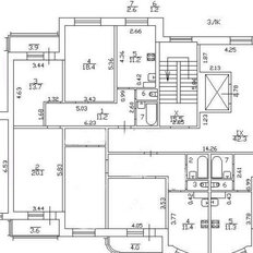 Квартира 78,4 м², 3-комнатная - изображение 5