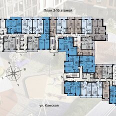 Квартира 65,9 м², 3-комнатная - изображение 2