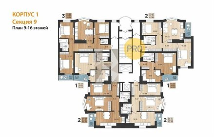 Квартира 36,2 м², 1-комнатная - изображение 2