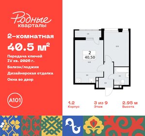 42,7 м², 2-комнатная квартира 9 316 841 ₽ - изображение 25