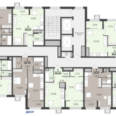 Квартира 38,9 м², 1-комнатная - изображение 2