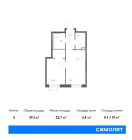 24 м², 1-комнатные апартаменты 10 500 000 ₽ - изображение 36