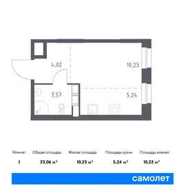 19,9 м², квартира-студия 6 150 000 ₽ - изображение 56