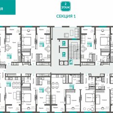 Квартира 66,9 м², 2-комнатная - изображение 3