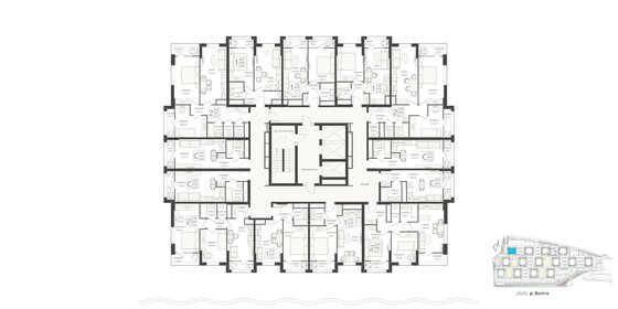 23,5 м², квартира-студия 3 578 080 ₽ - изображение 2