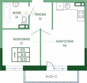 Купить квартиру на первом этаже в Ачинске - изображение 41