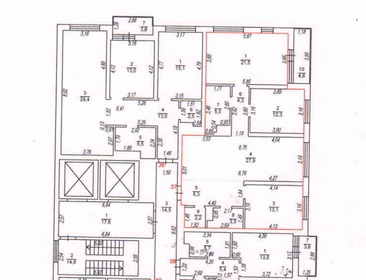 Квартира 98,6 м², 3-комнатная - изображение 1