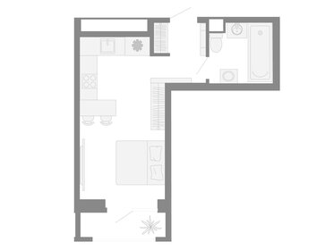 25,4 м², квартира-студия 4 952 974 ₽ - изображение 25