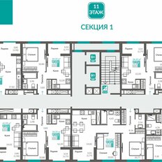 Квартира 58,1 м², 3-комнатная - изображение 3