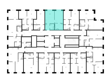 Квартира 42,6 м², 1-комнатная - изображение 2