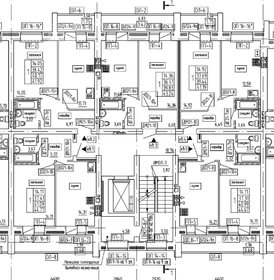 42,7 м², 1-комнатная квартира 3 143 600 ₽ - изображение 44