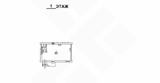 58 м², торговое помещение - изображение 4