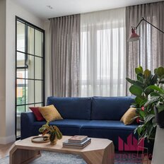 Квартира 85,8 м², 2-комнатная - изображение 3