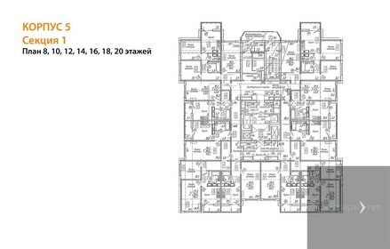 Квартира 40,2 м², 1-комнатная - изображение 2
