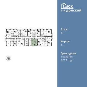 Квартира 37 м², 1-комнатная - изображение 2