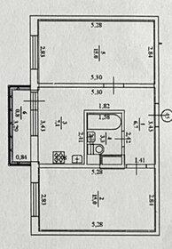 43,3 м², 2-комнатная квартира 6 200 000 ₽ - изображение 70