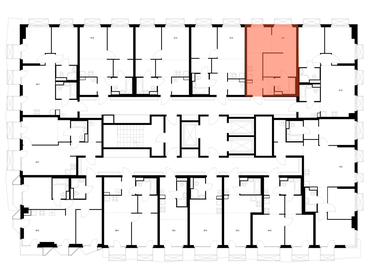 Квартира 34,7 м², 1-комнатная - изображение 2