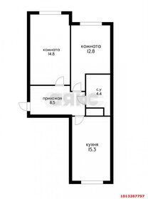 Квартира 55,8 м², 2-комнатная - изображение 1