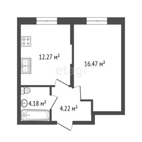 Квартира 37,1 м², 1-комнатная - изображение 2