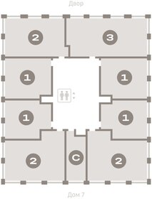 67,7 м², 3-комнатная квартира 8 570 000 ₽ - изображение 19