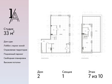 Квартира 246,3 м², 3-комнатные - изображение 1