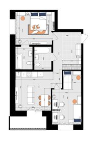 72,3 м², 2-комнатная квартира 12 175 350 ₽ - изображение 17