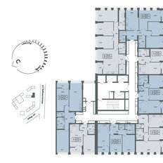 Квартира 42,2 м², 1-комнатная - изображение 3