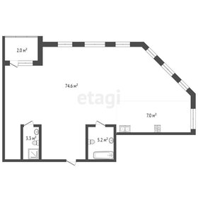 58,2 м², 2-комнатная квартира 5 558 100 ₽ - изображение 45