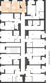 38,4 м², 1-комнатная квартира 5 145 000 ₽ - изображение 2