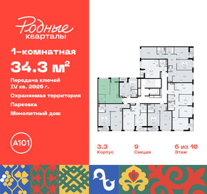 35 м², 1-комнатная квартира 8 246 055 ₽ - изображение 13