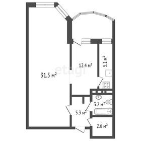 Квартира 60 м², 2-комнатная - изображение 2