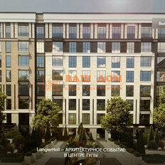 Квартира 64,7 м², 1-комнатная - изображение 1