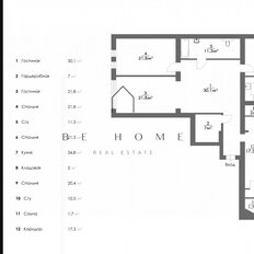 Квартира 200 м², 5-комнатная - изображение 2